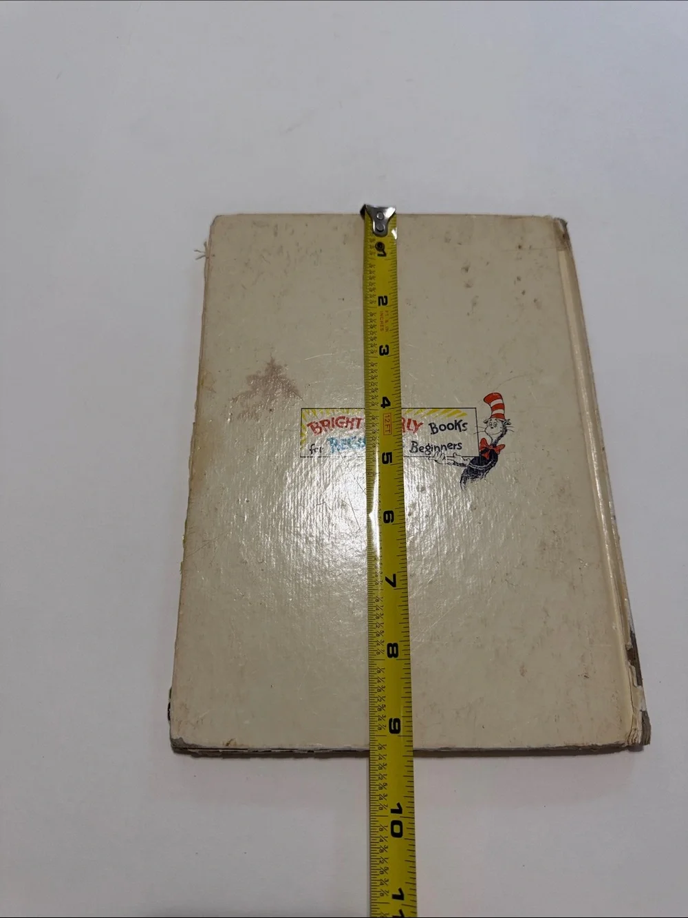 Vintage 1972 In A People House Children’s Book Hardcover by Theo LeSieg